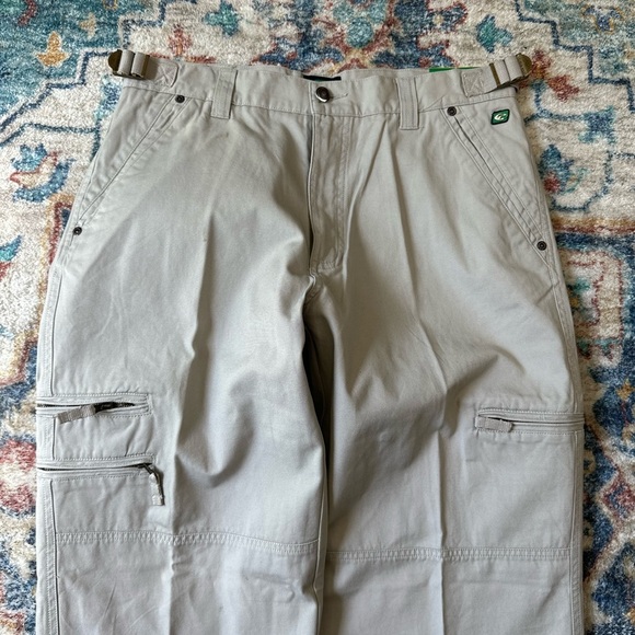 Vintage NWT Point Zero Cargo Pants Size 33 - Picture 6 of 7